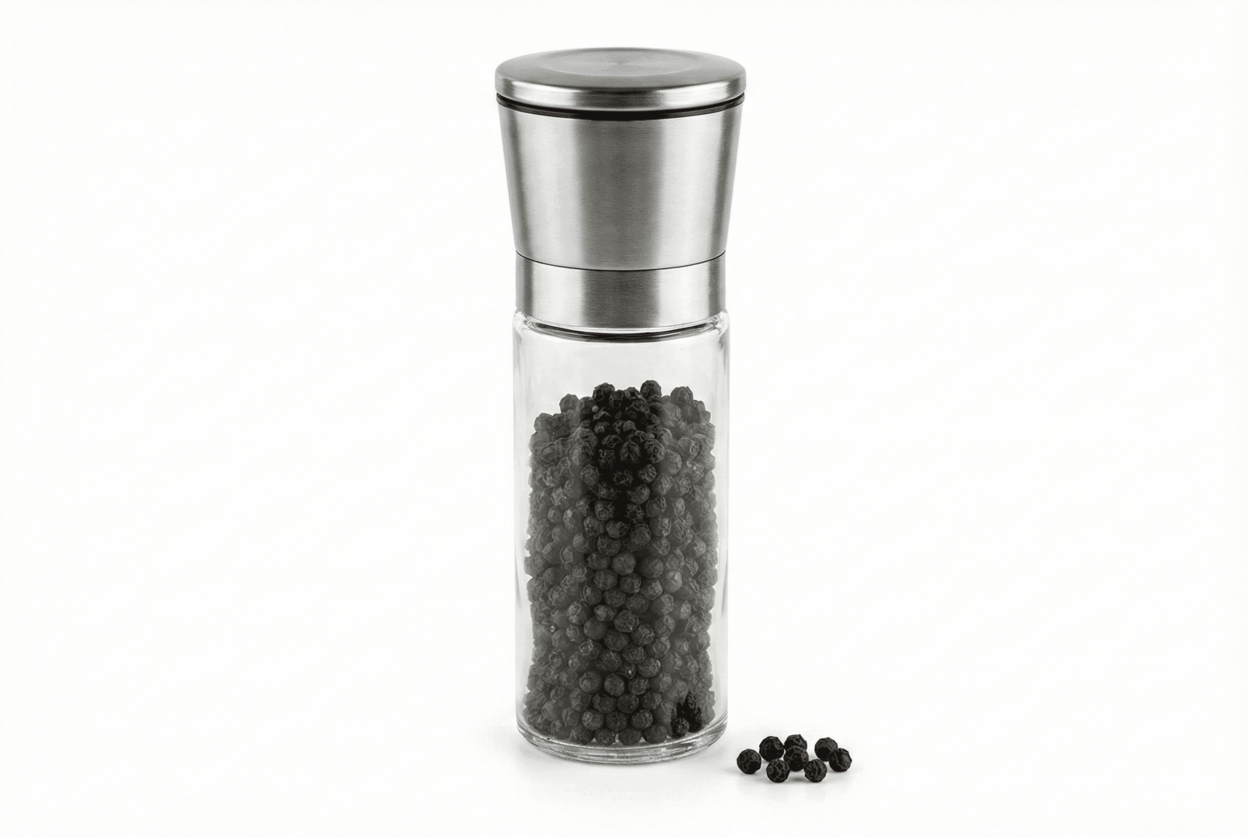 MG-1 Malabar Black Pepper Whole - High Piperine 12-16% - Premium Grade Indian Spices | VB Exports